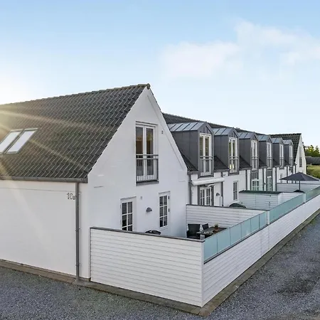 아파트 Gorgeous Apartment In Blavand With Sauna Blåvand