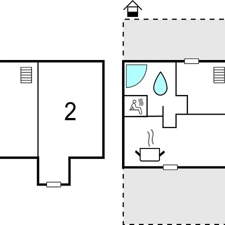 公寓 Two-bedroom In