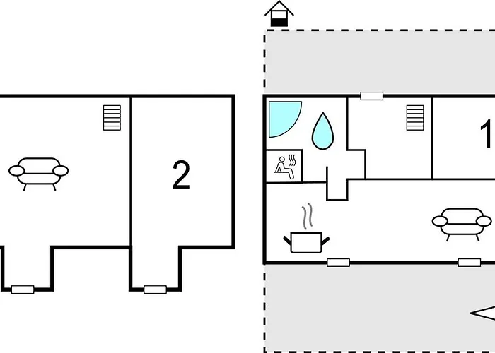 Two-bedroom In Apartamento